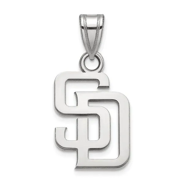 MLB San Diego Padres Letters S-D Pendant similar item image