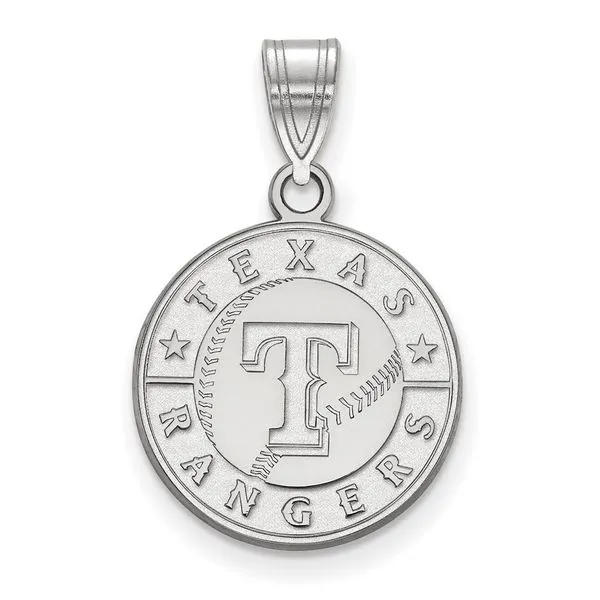 MLB Texas Rangers Letter T Baseball Pendant similar item image