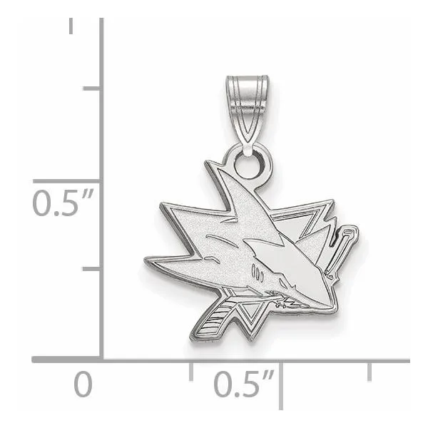 NHL San Jose Sharks Pendant