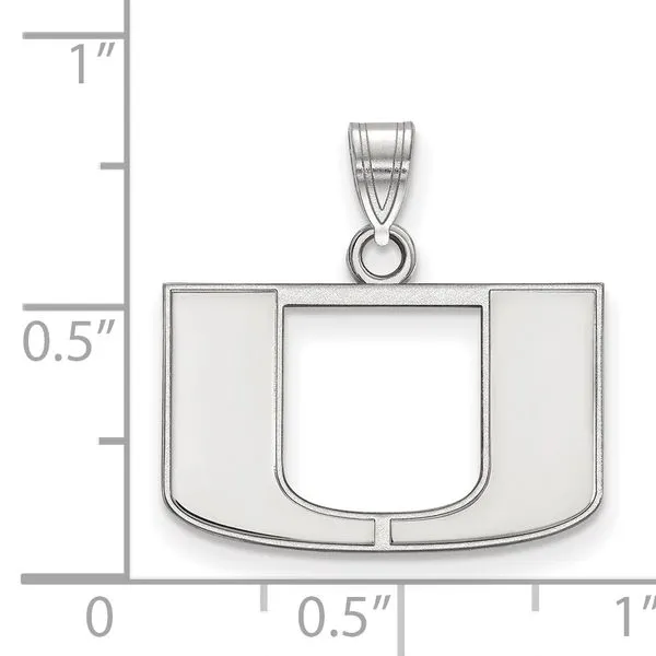 Collegiate University of Miami Pendant