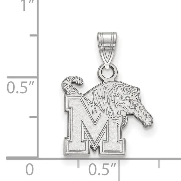 Collegiate University of Memphis Pendant