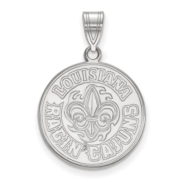 Collegiate University of Louisiana Lafayette Pendant