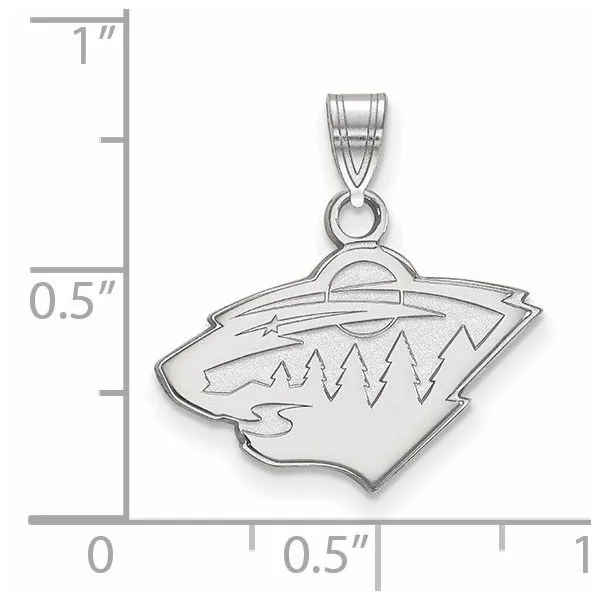 NHL Minnesota Wild Pendant