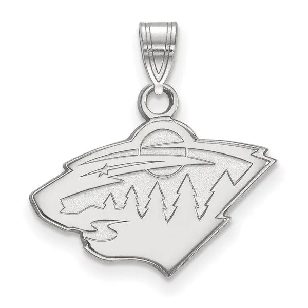 NHL Minnesota Wild Pendant