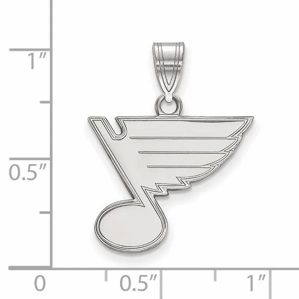 NHL St. Louis Blues Pendant