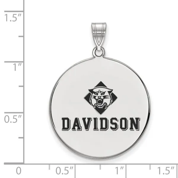 Collegiate Davidson College Pendant