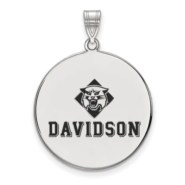 Collegiate Davidson College Pendant