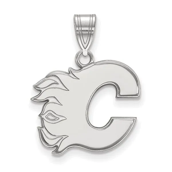 NHL Calgary Flames Letter C Pendant similar item image