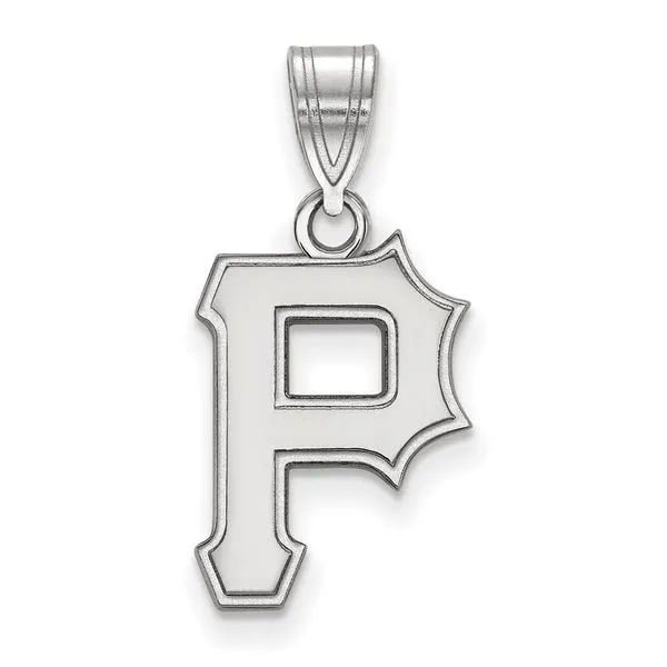 MLB Pittsburgh Pirates Letter P Pendant similar item image