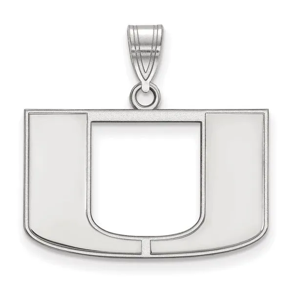 Collegiate University of Miami Pendant