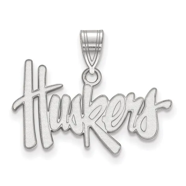 Collegiate University of Nebraska Pendant