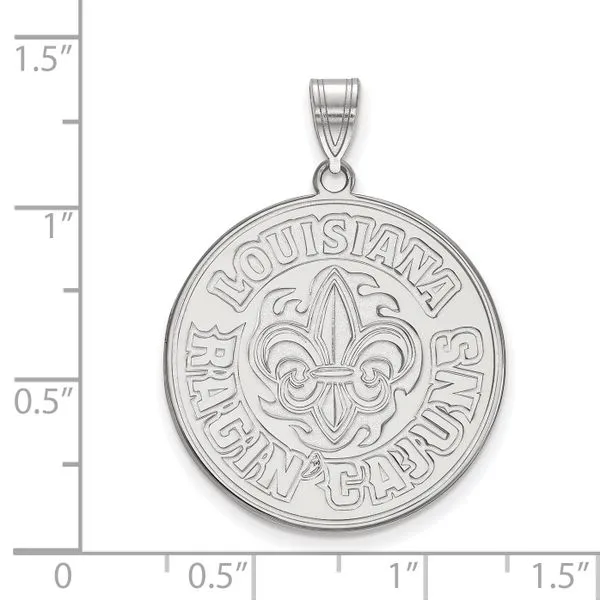 Collegiate University of Louisiana Lafayette Pendant