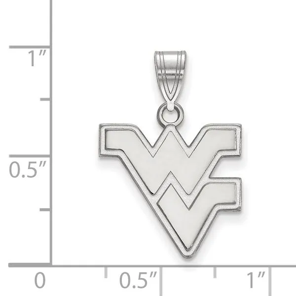 Collegiate West Virginia University Pendant