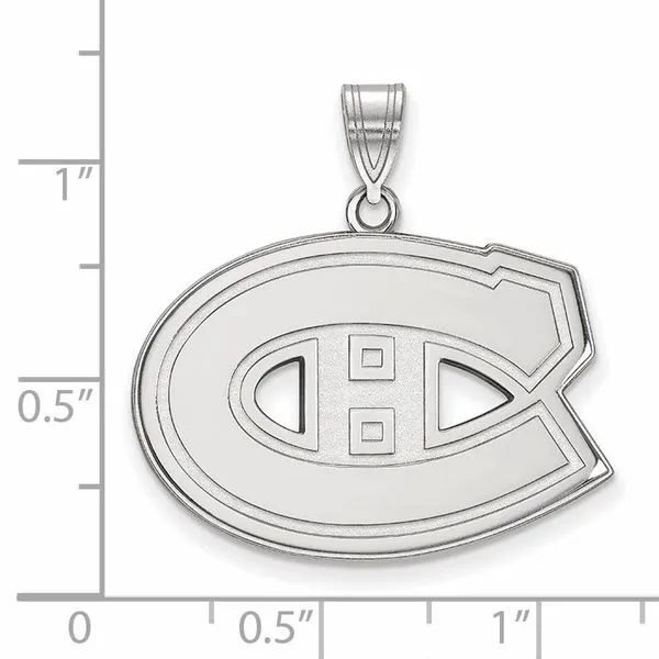 NHL Montreal Canadiens Pendant