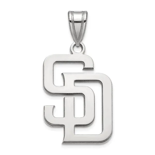 MLB San Diego Padres Letters S-D Pendant similar item image
