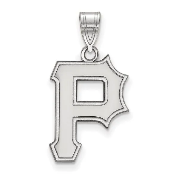 MLB Pittsburgh Pirates Letter P Pendant similar item image