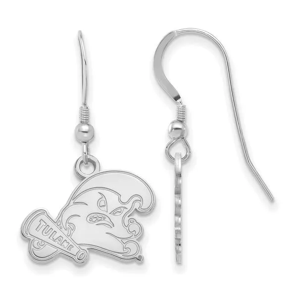 Collegiate Tulane University Earrings