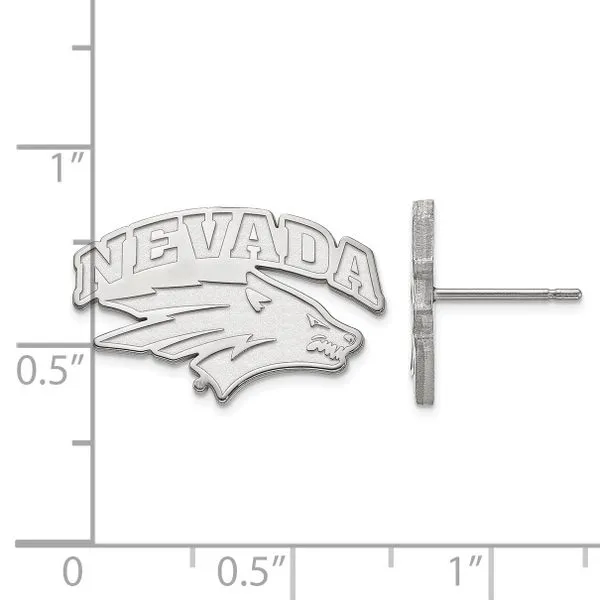Collegiate University of Nevada-Reno Earrings