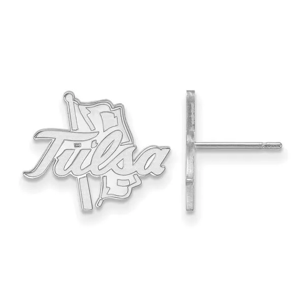 Collegiate University of Tulsa Earrings