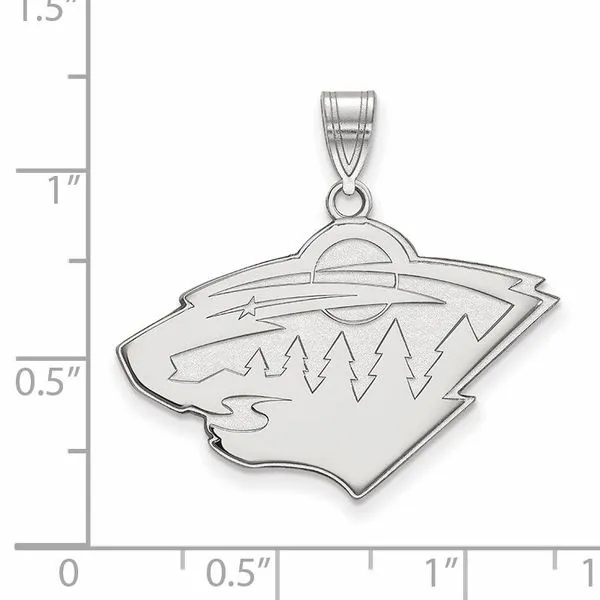 NHL Minnesota Wild Pendant