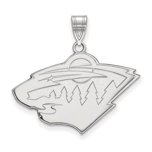 NHL Minnesota Wild Pendant