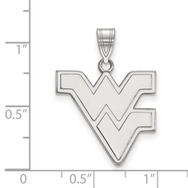 Collegiate West Virginia University Pendant
