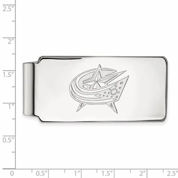 NHL Columbus Blue Jackets Money Clip