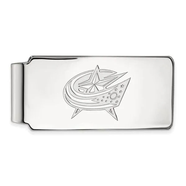 NHL Columbus Blue Jackets Money Clip