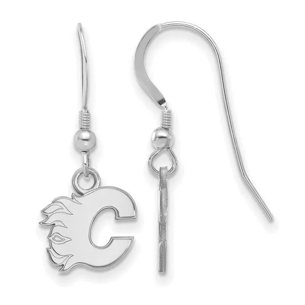 NHL Calgary Flames Dangle Earrings