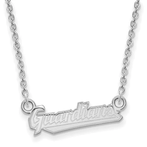 MLB Cleveland Guardians Pendant w/Necklace