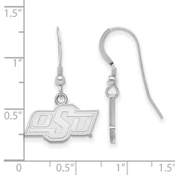 Collegiate Oklahoma State Earrings