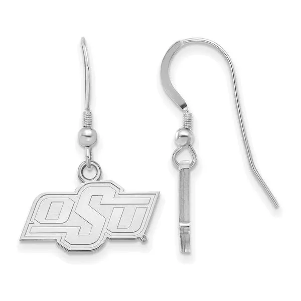 Collegiate Oklahoma State Earrings