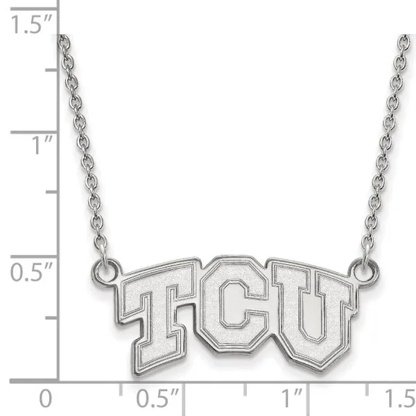 Collegiate Texas Christian University Necklace