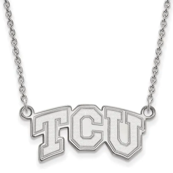 Collegiate Texas Christian University Necklace