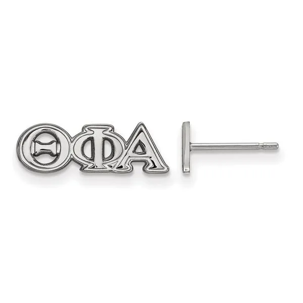 Sorority Life Theta Phi Alpha Earrings