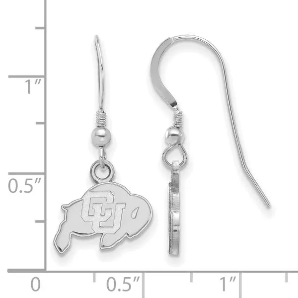 Collegiate University of Colorado Earrings