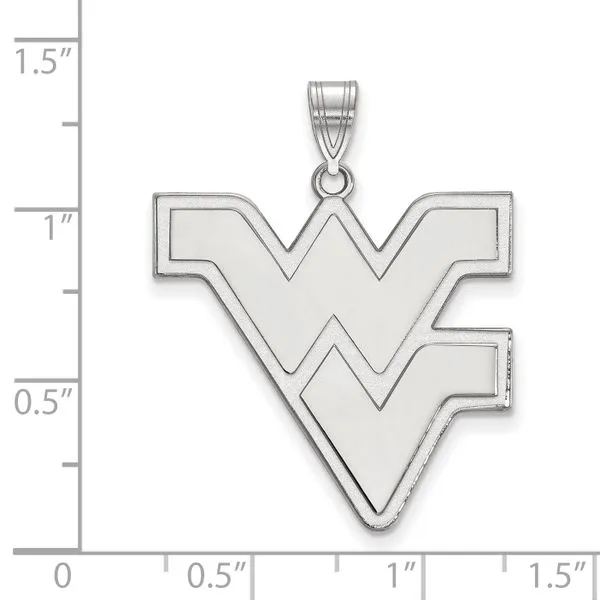 Collegiate West Virginia University Pendant