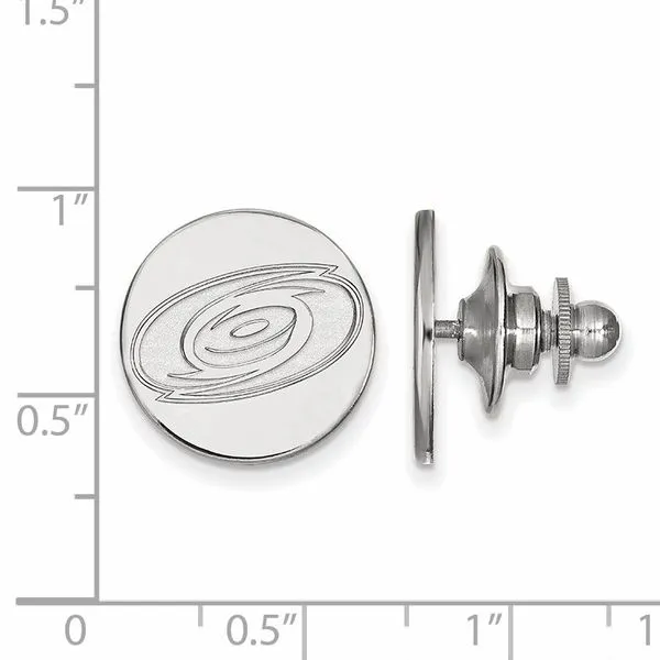 NHL Carolina Hurricanes Lapel Pin / Tie Tac