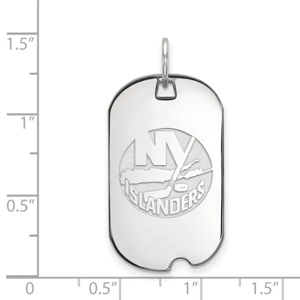 NHL New York Islanders Dog Tag