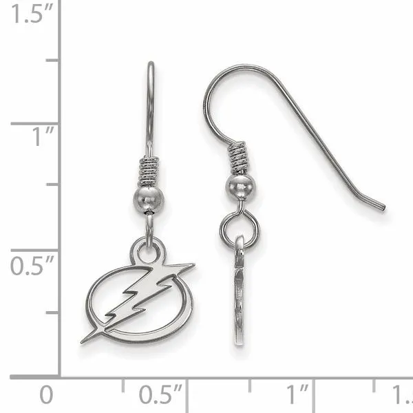 NHL Tampa Bay Lightning Dangle Earring