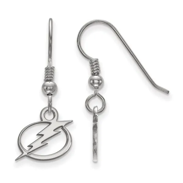 NHL Tampa Bay Lightning Dangle Earring