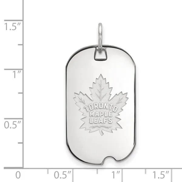 NHL Toronto Maple Leafs Dog Tag