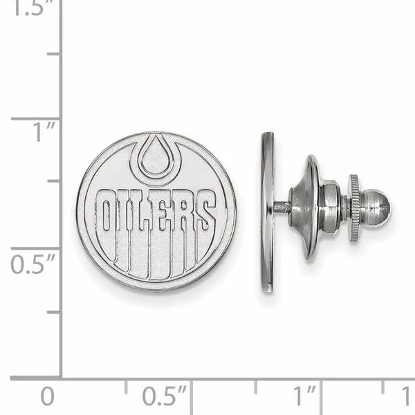 NHL Edmonton Oilers Lapel Pin / Tie Tac