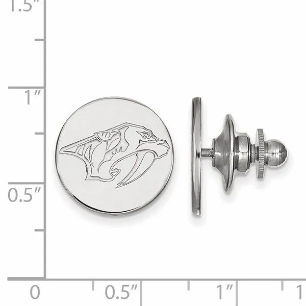 NHL Nashville Predators Lapel Pin / Tie Tac