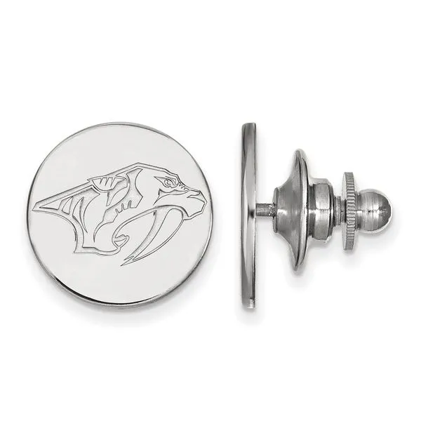 NHL Nashville Predators Lapel Pin / Tie Tac