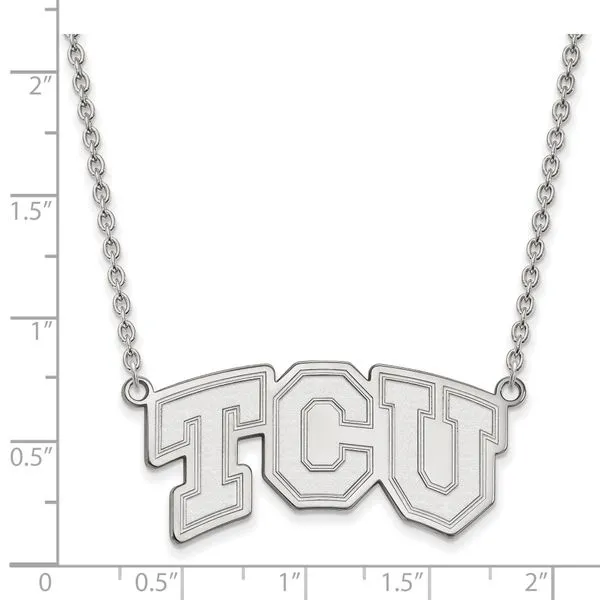 Collegiate Texas Christian University Necklace