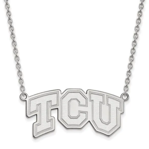 Collegiate Texas Christian University Necklace