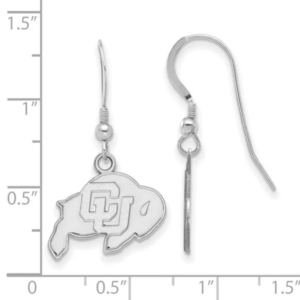 Collegiate University of Colorado Earrings