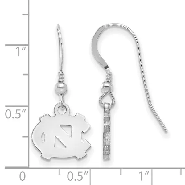 Collegiate University of North Carolina Earrings