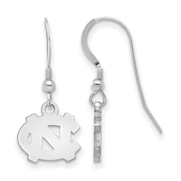 Collegiate University of North Carolina Earrings
